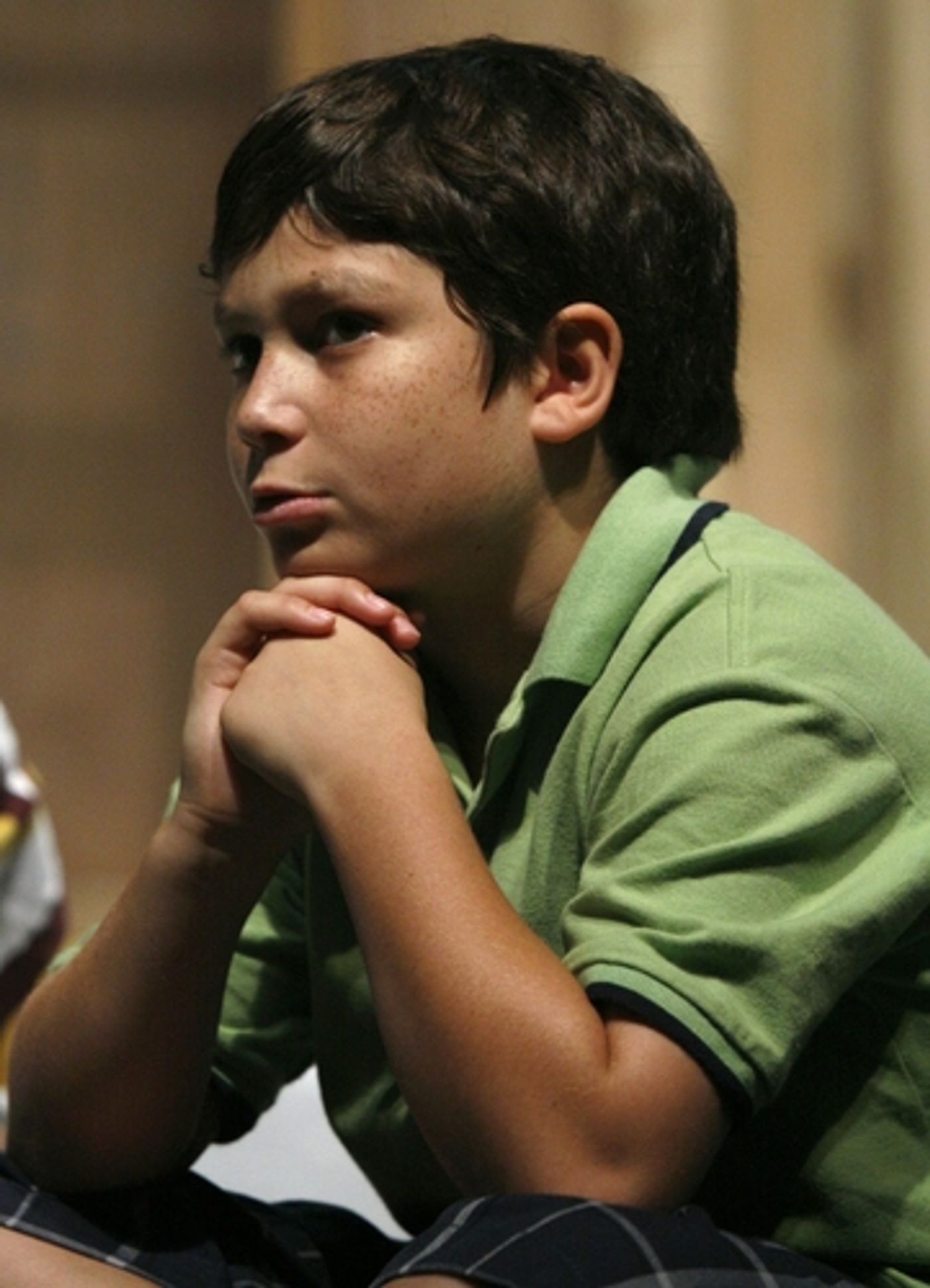 Photo Coverage: Cast of  'Billy Elliot' Meet and Greet the Press  Image