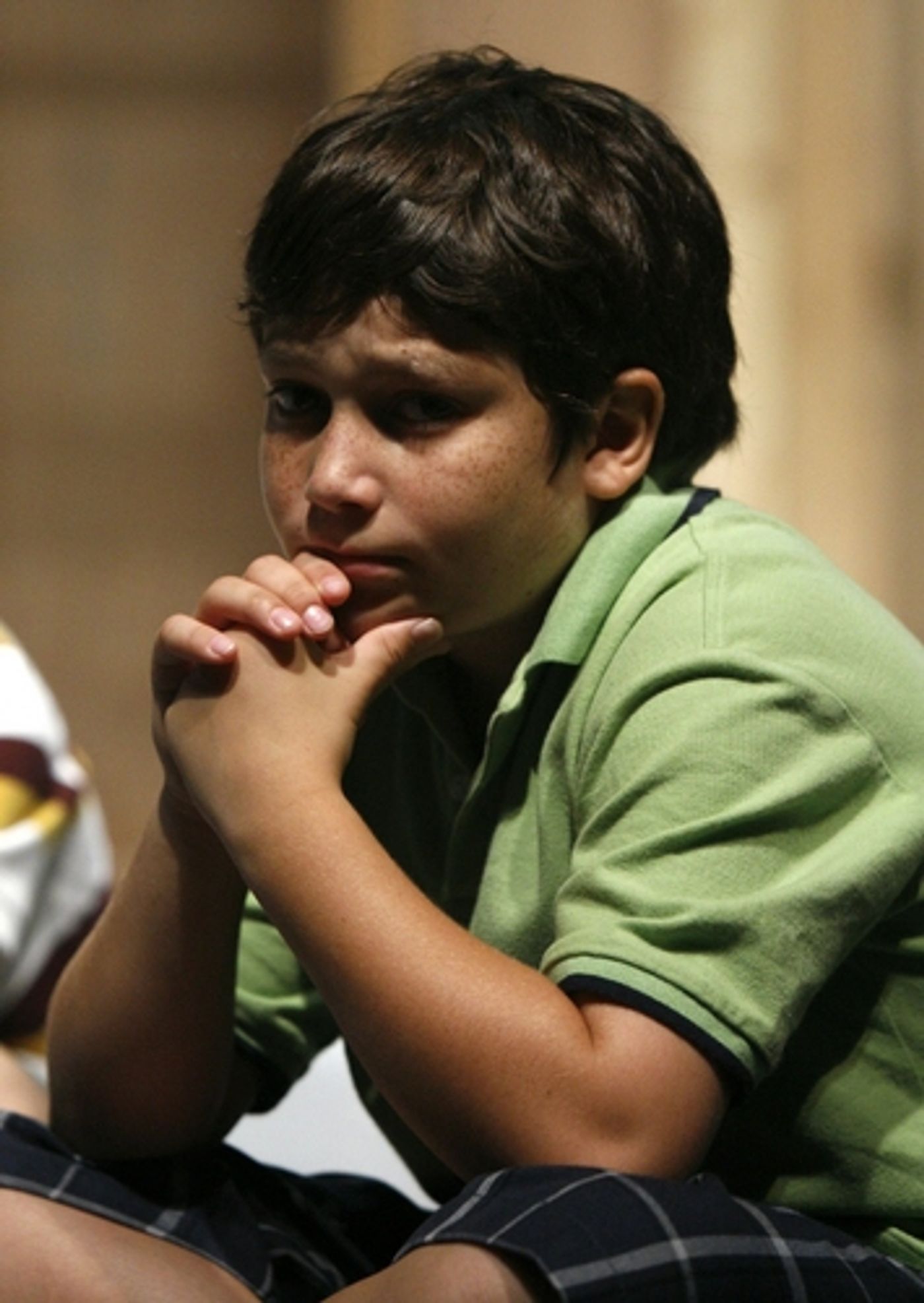 Photo Coverage: Cast of  'Billy Elliot' Meet and Greet the Press  Image