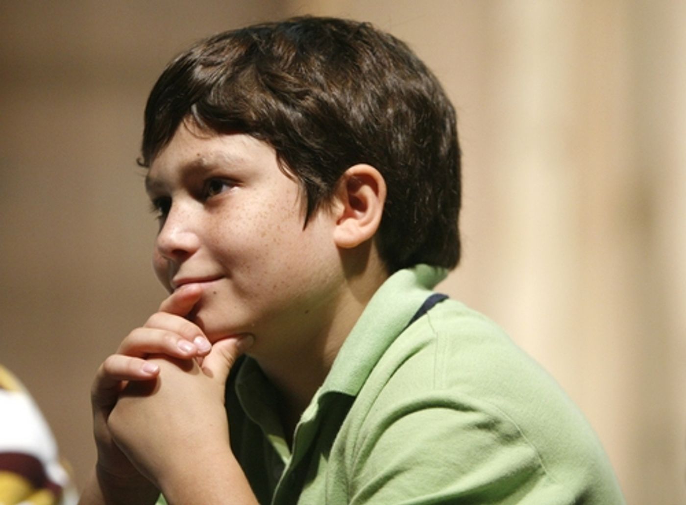 Photo Coverage: Cast of  'Billy Elliot' Meet and Greet the Press  Image