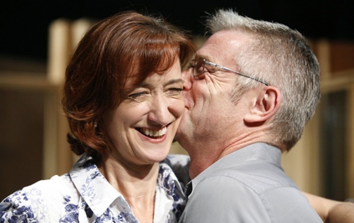 Haydn Gwynne and at 