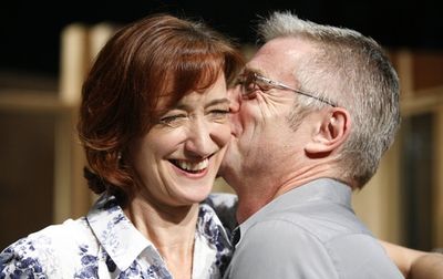 Haydn Gwynne and Photo