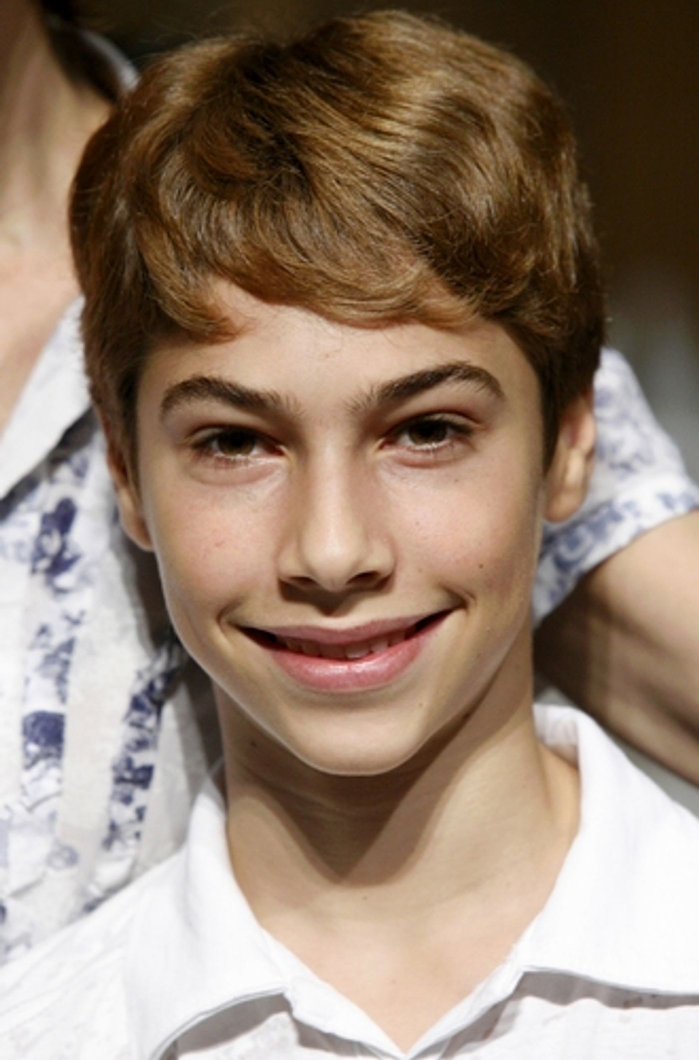 Photo Coverage: Cast of  'Billy Elliot' Meet and Greet the Press  Image