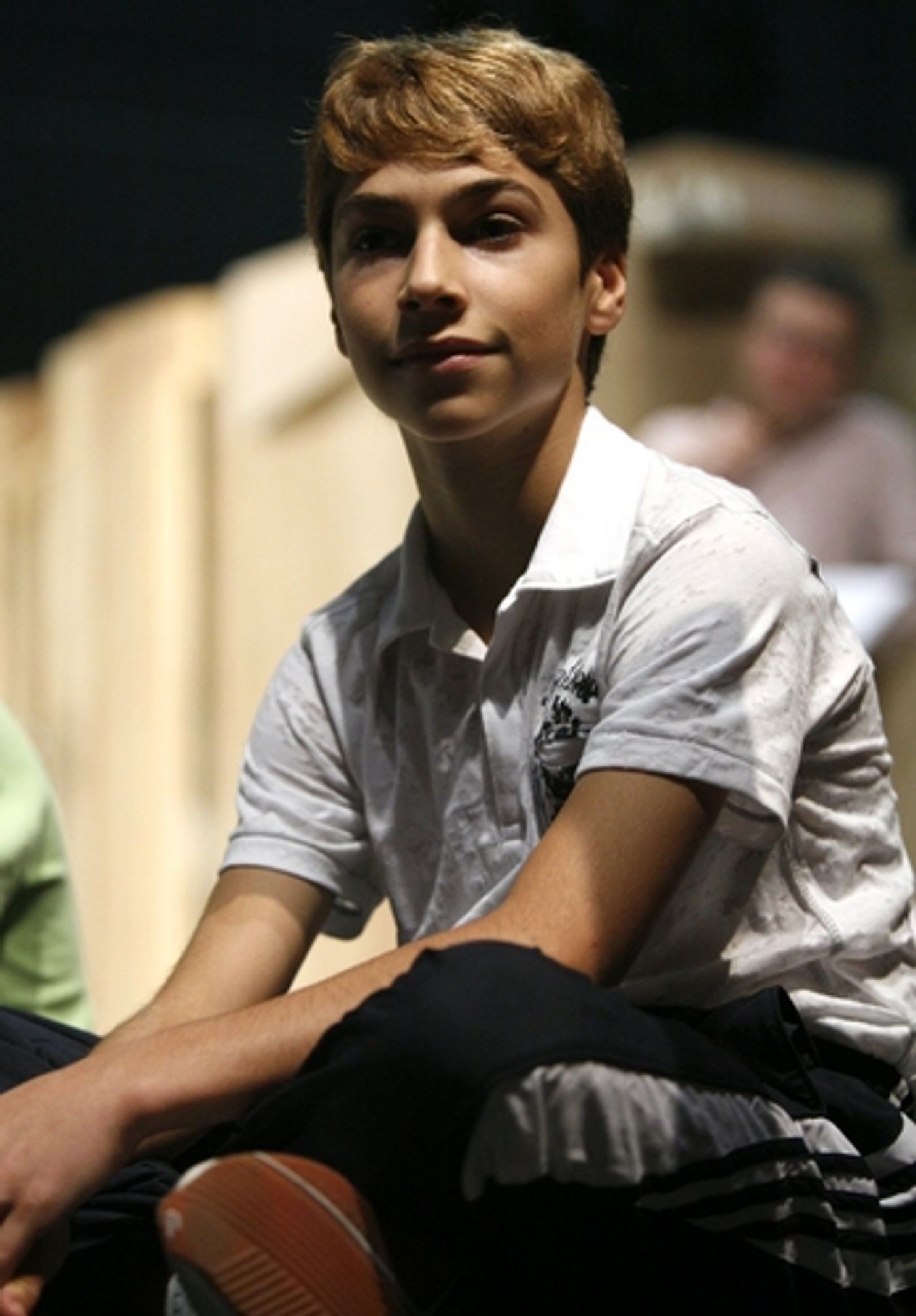 Photo Coverage: Cast of  'Billy Elliot' Meet and Greet the Press  Image