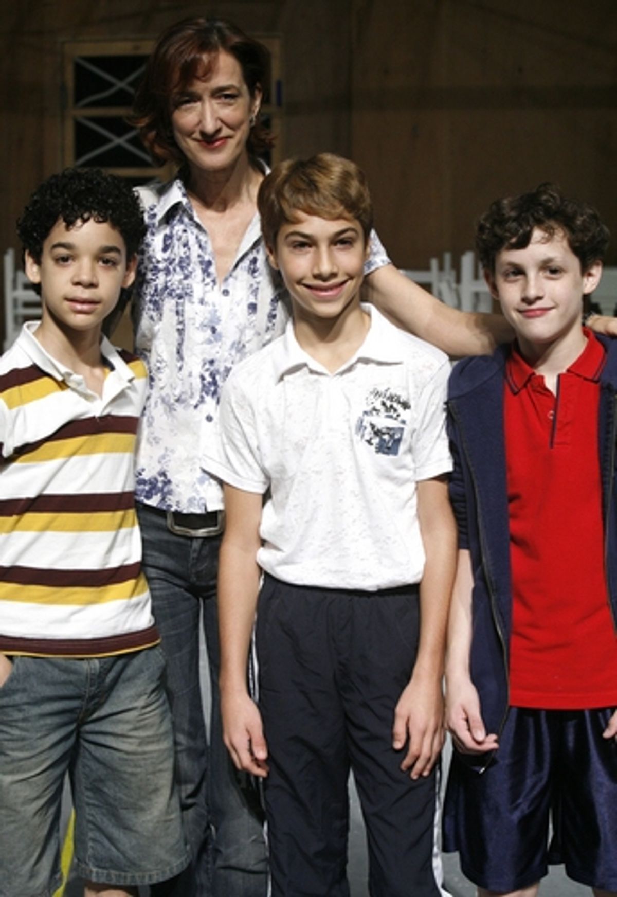 David Alvarez,Kiril Kulish and Trent Kowalik at 