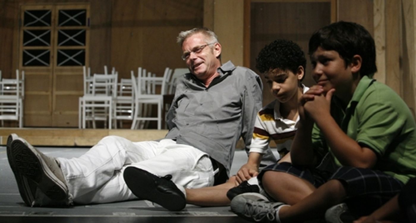 Photo Coverage: Cast of  'Billy Elliot' Meet and Greet the Press  Image