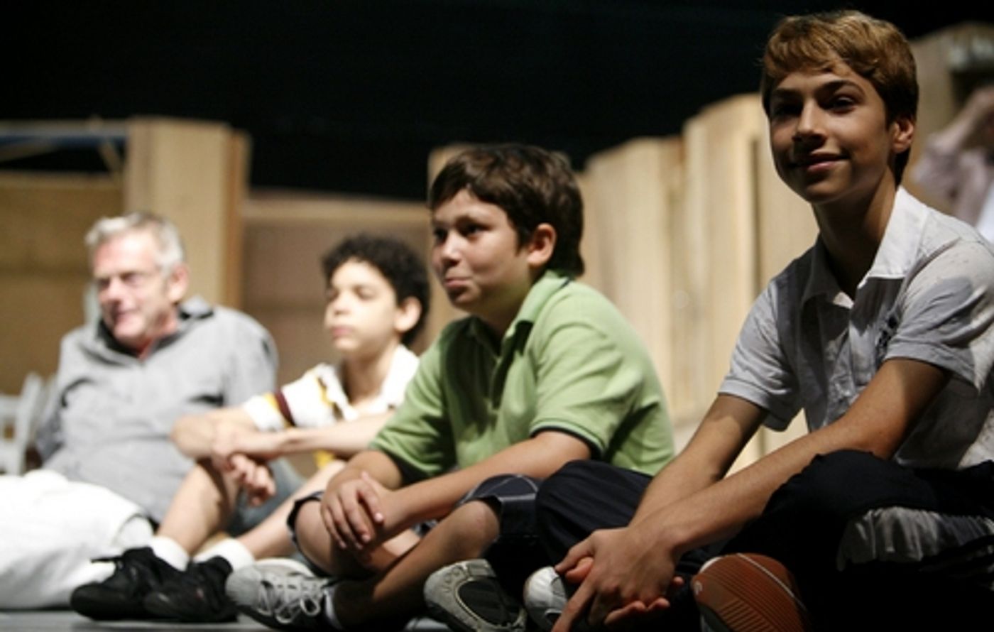 Photo Coverage: Cast of  'Billy Elliot' Meet and Greet the Press  Image