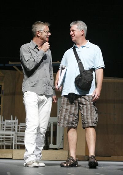 Stephen Daldry and Photo