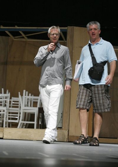 Stephen Daldry and Photo