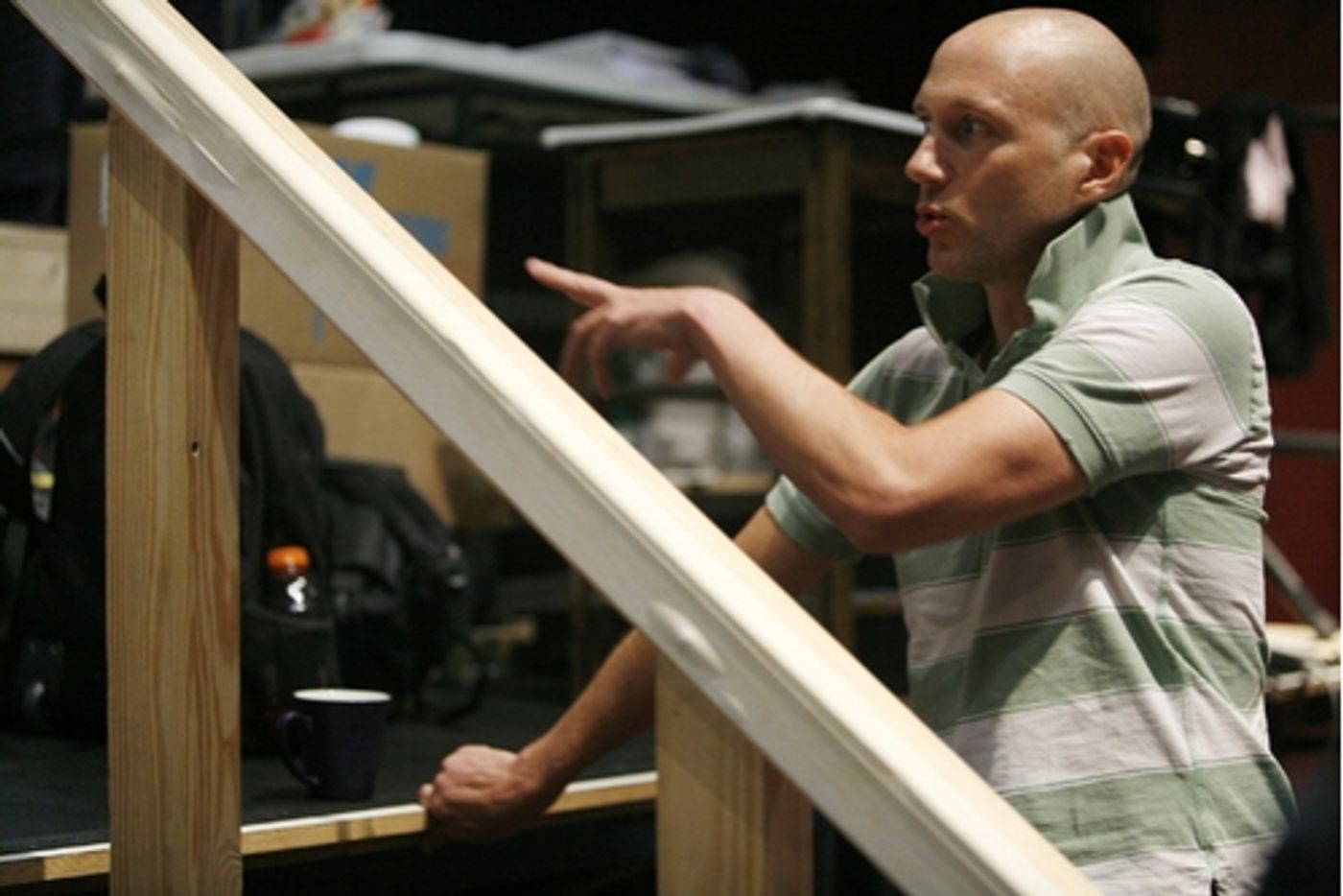 Photo Coverage: Cast of  'Billy Elliot' Meet and Greet the Press  Image