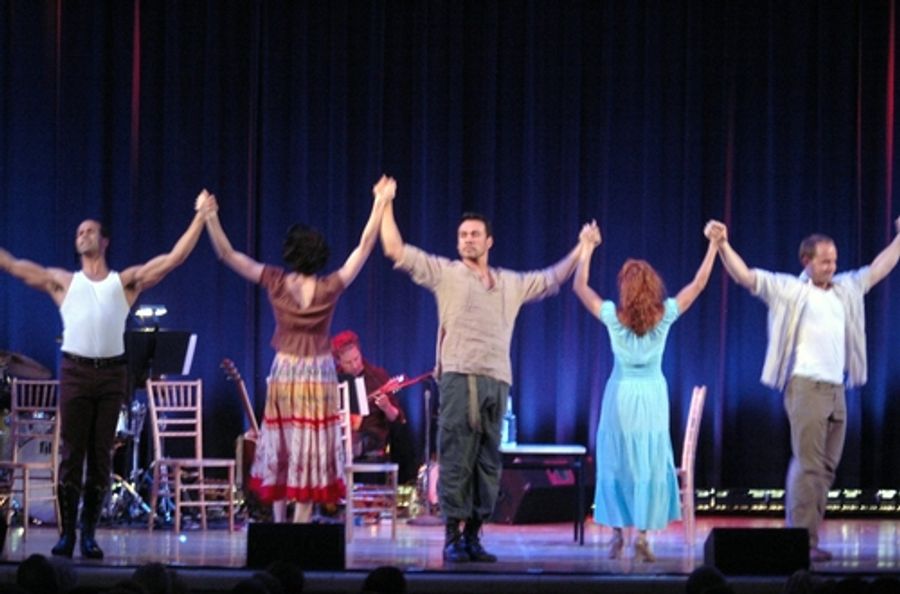 Exclusive: Watch Darren Criss Rock Out to ANNIE at MISCAST26