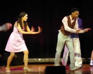 Melinda Sullivan and Kendrick Jones Photo