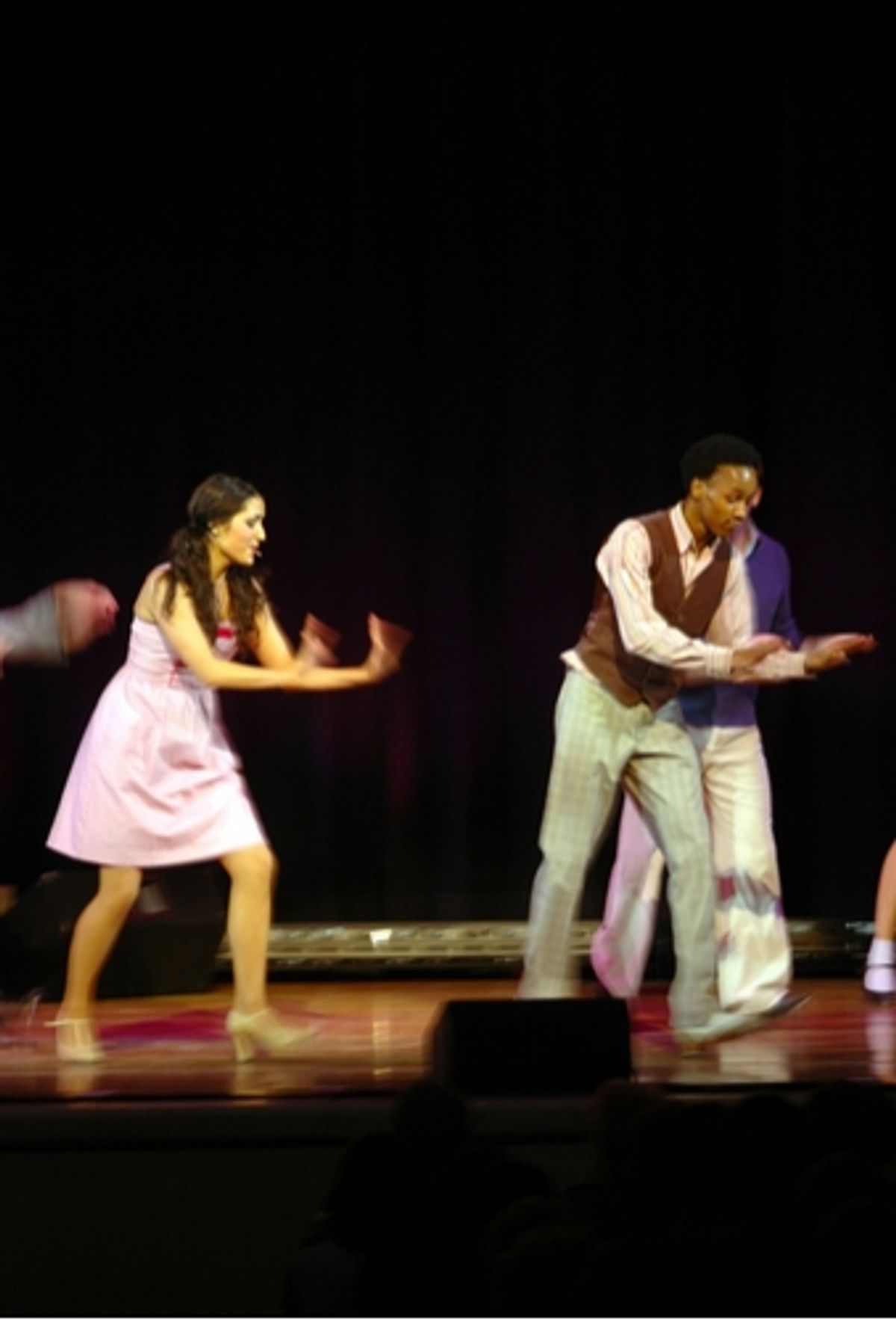 Melinda Sullivan and Kendrick Jones at 