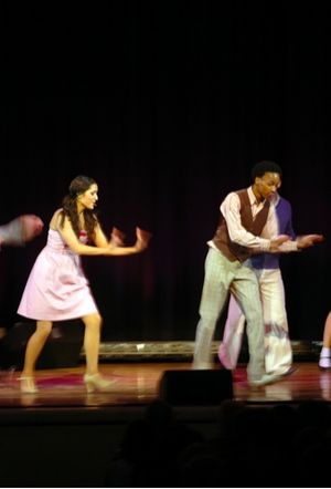 Melinda Sullivan and Kendrick Jones Photo