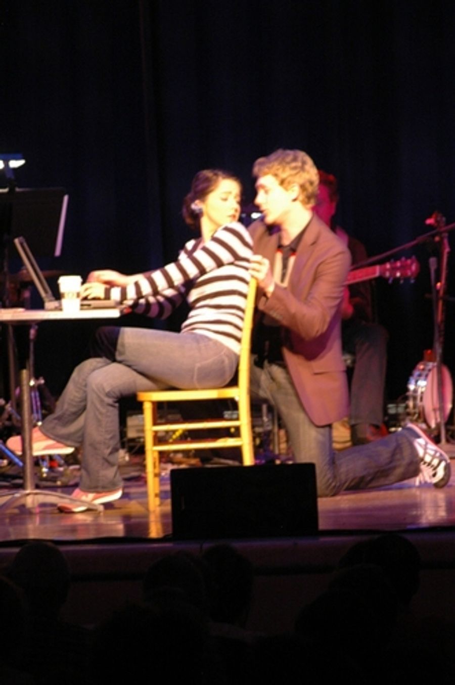 Exclusive: Watch Darren Criss Rock Out to ANNIE at MISCAST26