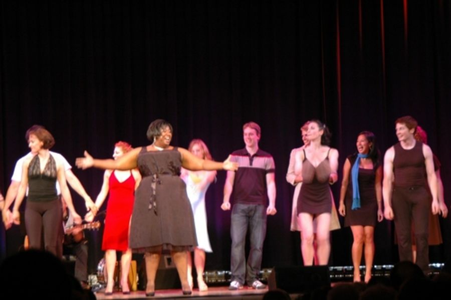 Exclusive: Watch Darren Criss Rock Out to ANNIE at MISCAST26