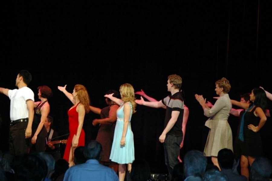Exclusive: Watch Darren Criss Rock Out to ANNIE at MISCAST26