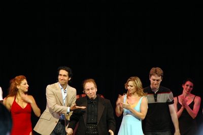 Host, Director, Writer of the evenig Scott Siegel joins the finale
 Photo