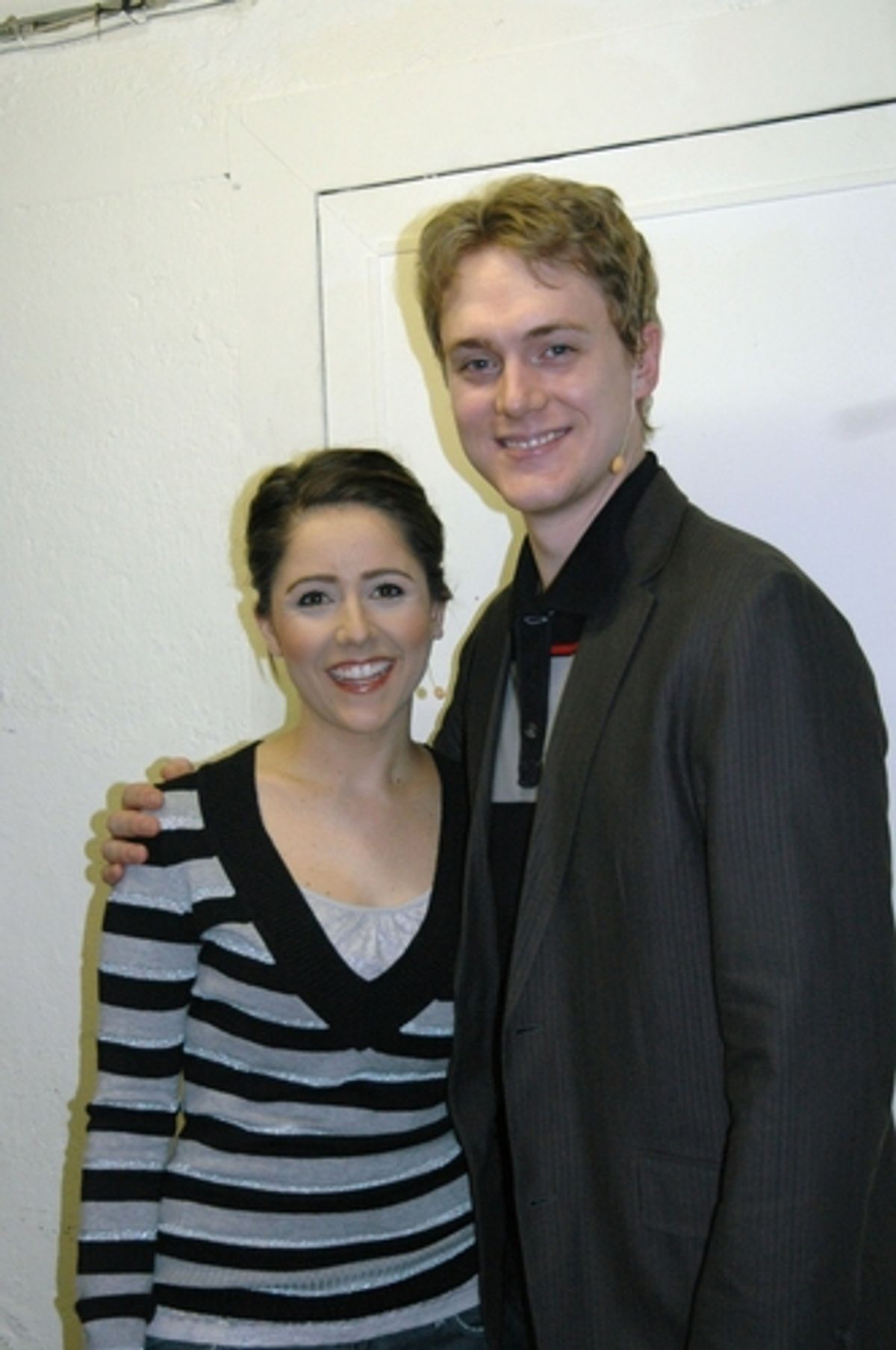 Alli Mauzey and Shonn Wiley at 