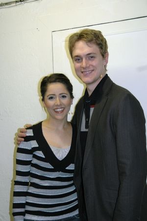 Alli Mauzey and Shonn Wiley Photo