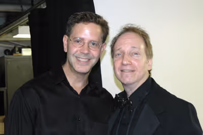 Fred Barton and Scott Siegel Photo