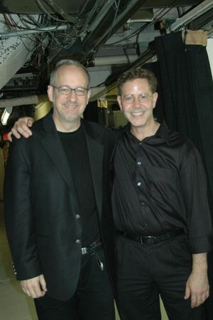 Musical Directors for the evening Bruce Barnes and Fred Barton Photo