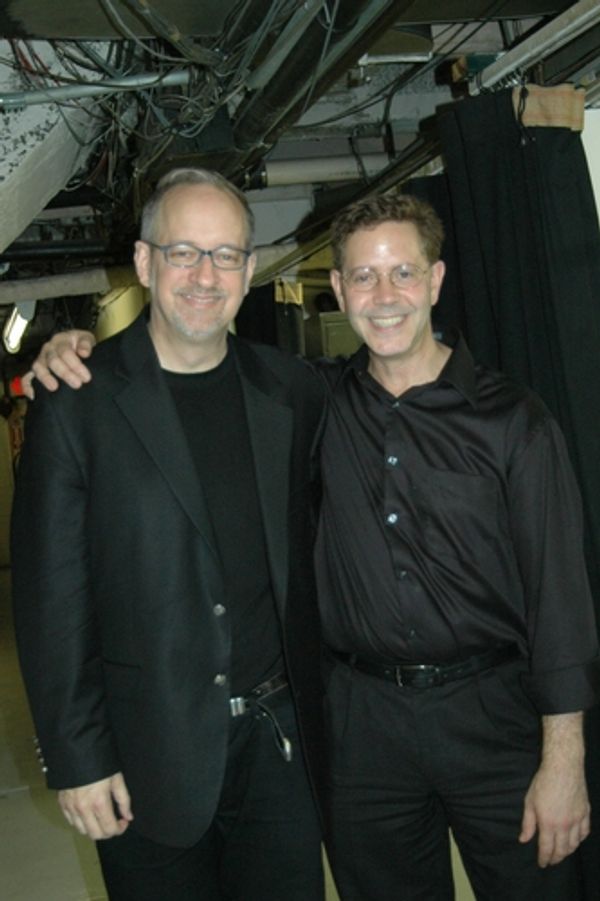 Musical Directors for the evening Bruce Barnes and Fred Barton Photo