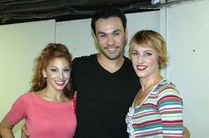 Lorin Latarro, Michael Balderrama, Photo