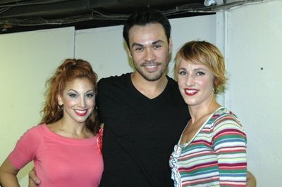 Lorin Latarro, Michael Balderrama, Photo