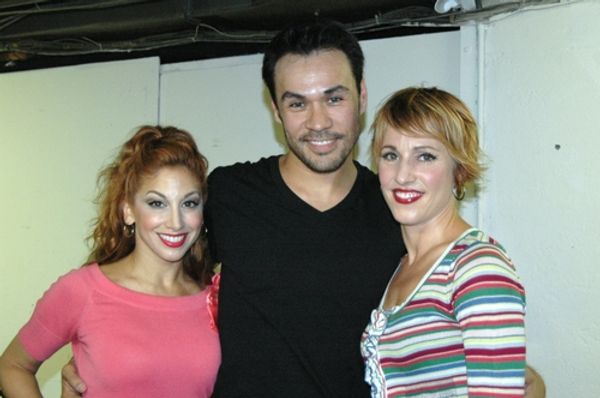 Lorin Latarro, Michael Balderrama, Photo