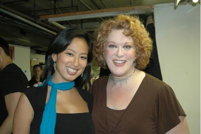 Marie-France Arcilla and Photo