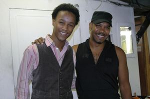 Performer and Darius de Haas Photo