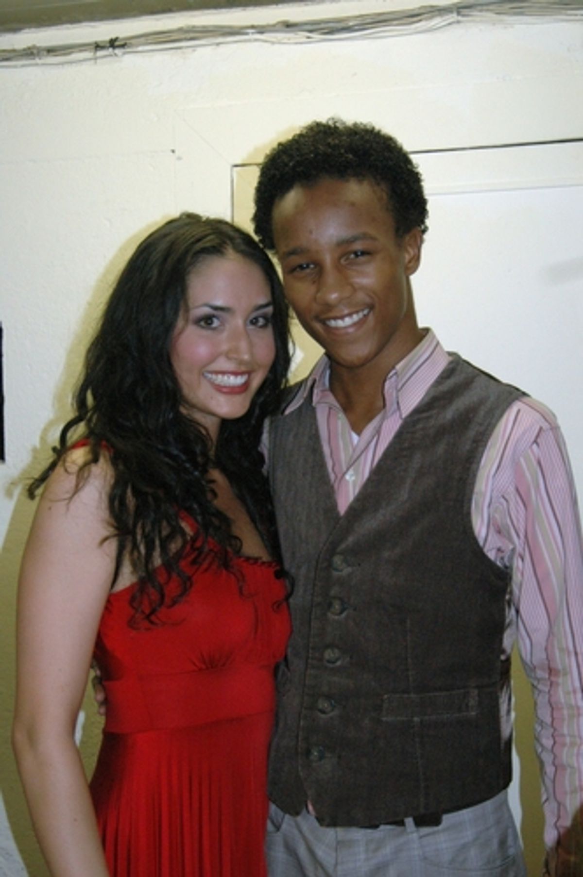 Melinda Sullivan and  at 