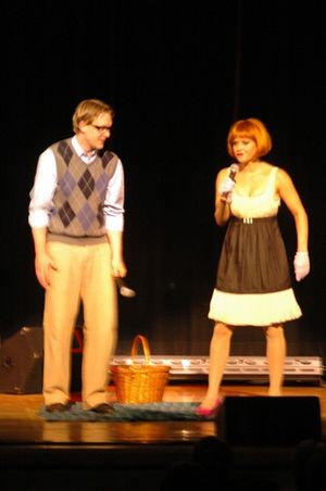 Shonn Wiley and Megan Sikora Photo