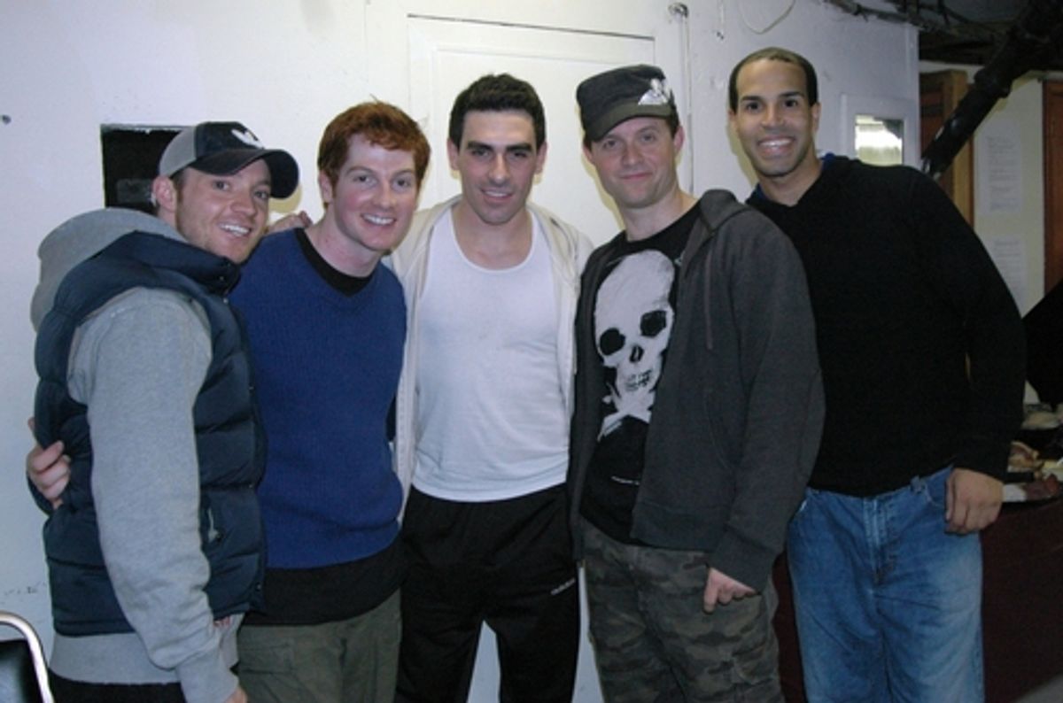 Eric Hatch, Tim McGarrigal, B 
 at 