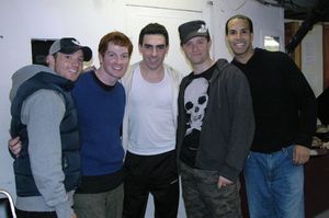 Eric Hatch, Tim McGarrigal, B 
 Photo