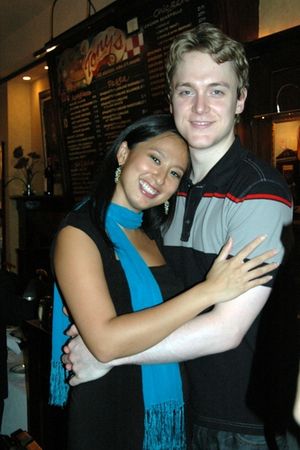 Marie-France Arcilla and  Photo