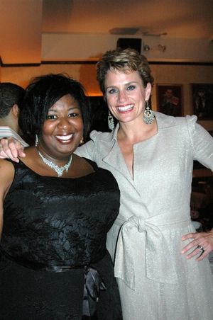 Natasha Williams and Cady Huffman
 Photo