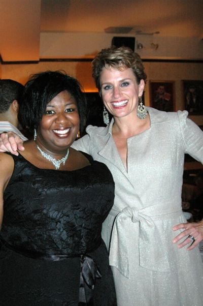 Natasha Williams and Cady Huffman
 Photo