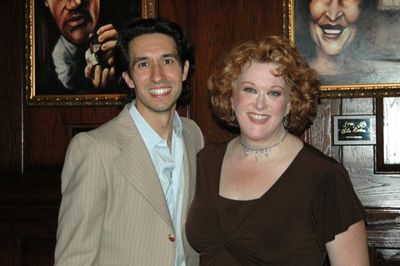 Josh Rhodes and Liz McCartney 
 Photo