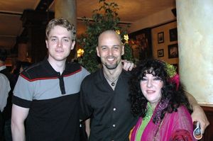 Shonn Wiley, Noah Racey and  Photo