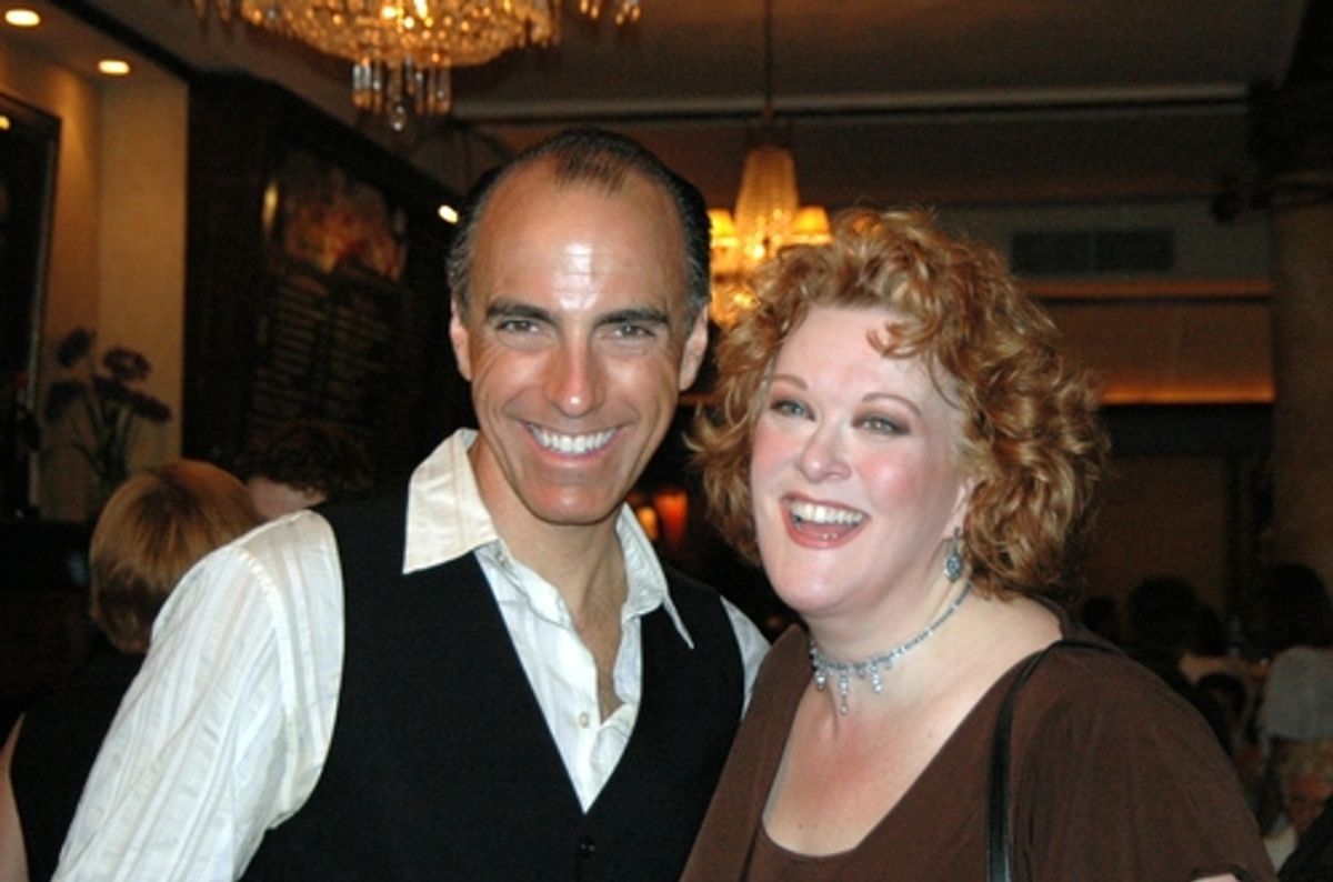 William Michals and  at 