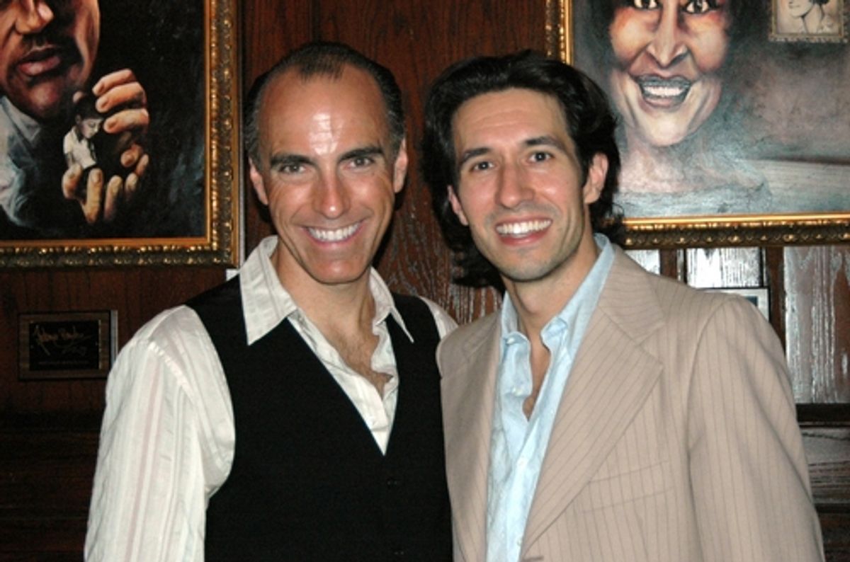 William Michals and Jos 
 at 