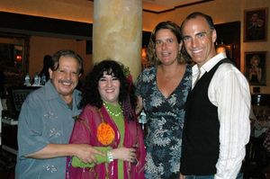 Ellis Nassour, Barbara Siegel, Adrienne Onofri and William Michals Photo