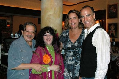 Ellis Nassour, Barbara Siegel, Adrienne Onofri and William Michals Photo