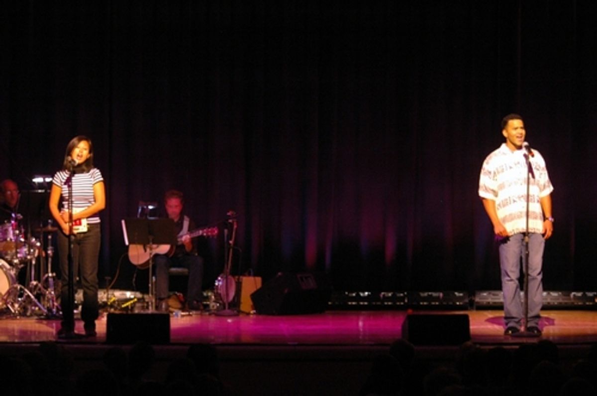 Marie-France Arcilla and at 