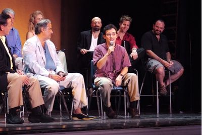 David Brandenberg and cast of If It Was Easy... Photo