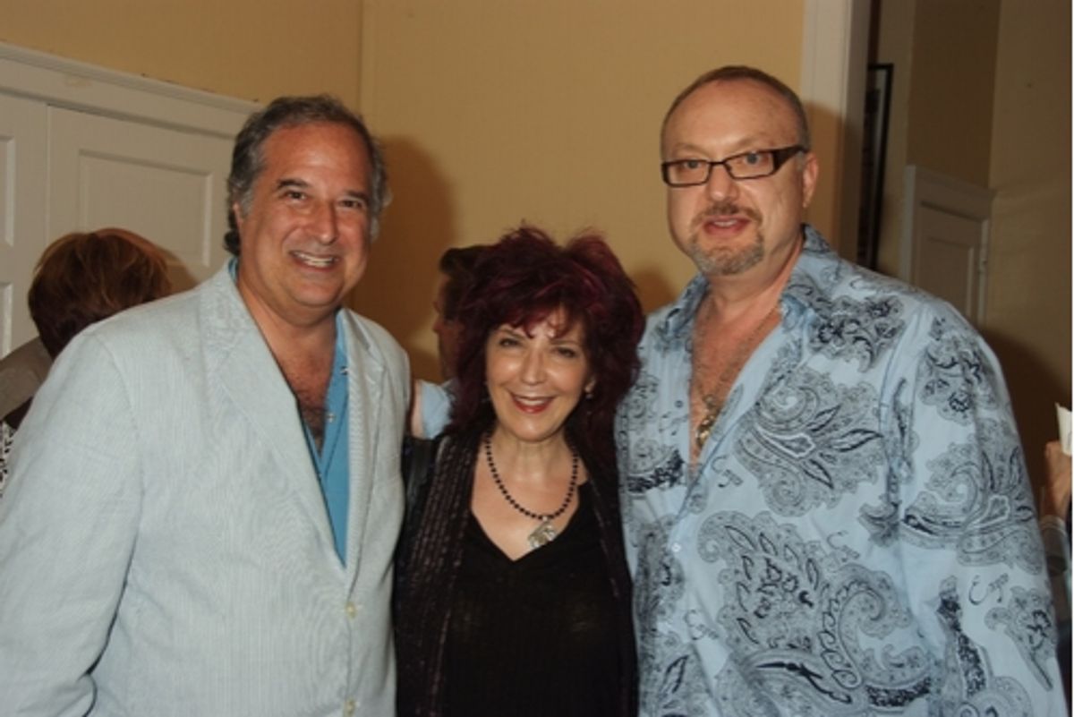 Stewart F. Lane, Amy Zerner and Monte Faber
 at 