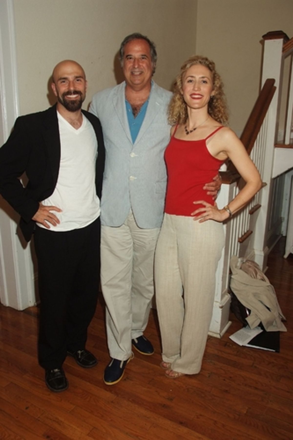 Khris Lewin, Stewart F. Lane and LeeAnne Hutchinson
 at 