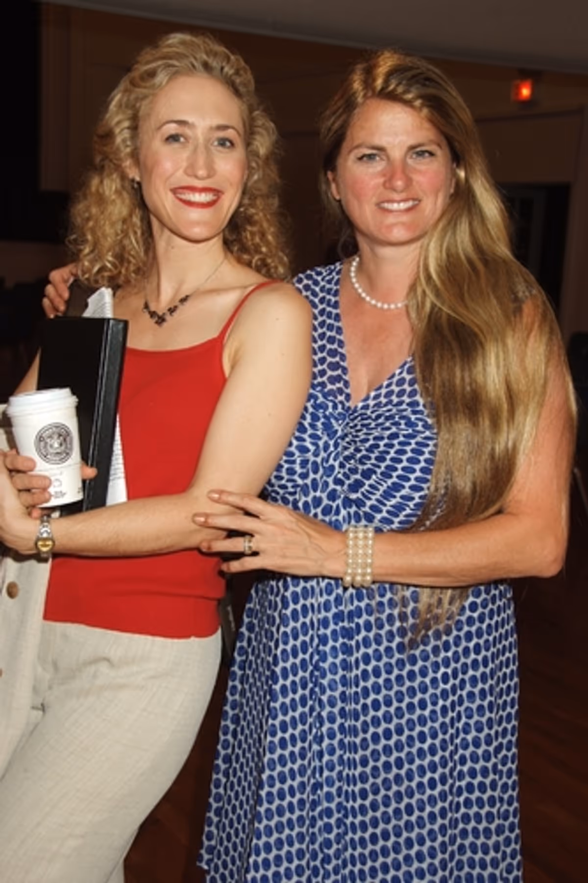 LeeAnne Hutchinson and Bonnie Comley at Guild Hall and Playwrights Theatre Present 'If It Was Easy'