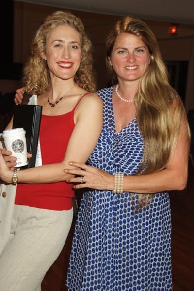 LeeAnne Hutchinson and Bonnie Comley
 Photo